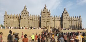 Moschee in Djenne 2025-20