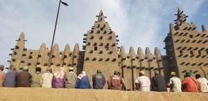 Moschee in Djenne 2025-03