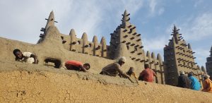 Moschee in Djenne 2025-02
