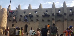 Moschee in Djenne 2025-05