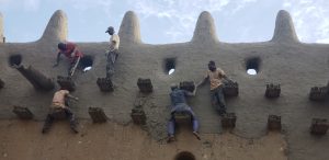Moschee in Djenne 2025-19