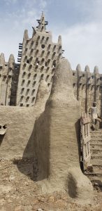 Moschee in Djenne 2025-13