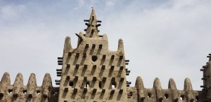 Moschee in Djenne 2025-12