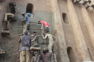 Moschee in Djenne 2025-10