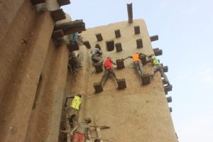 Moschee in Djenne 2025-09
