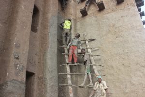 Moschee in Djenne 2025-08