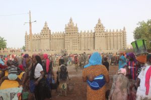 Moschee in Djenne 2025-15