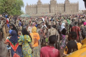 Moschee in Djenne 2025-06