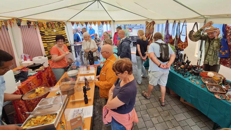 PA-Stand auf der Geesthachter Kulturnacht 2026